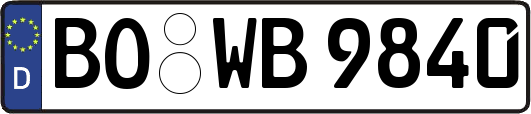 BO-WB9840