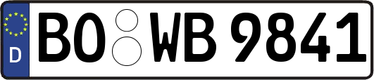 BO-WB9841