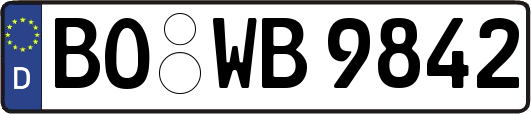 BO-WB9842