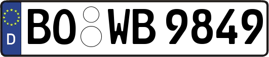 BO-WB9849