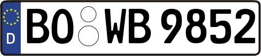 BO-WB9852