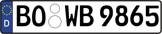 BO-WB9865