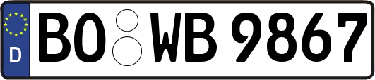 BO-WB9867