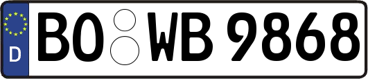 BO-WB9868