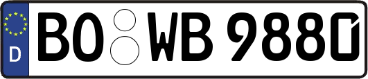 BO-WB9880