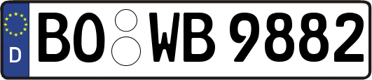 BO-WB9882