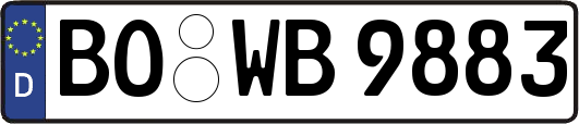 BO-WB9883