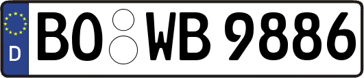 BO-WB9886