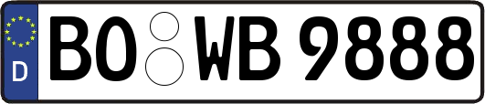 BO-WB9888