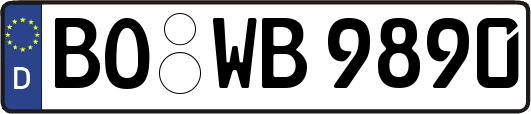 BO-WB9890
