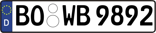 BO-WB9892