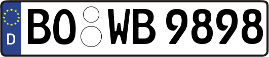 BO-WB9898