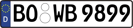 BO-WB9899