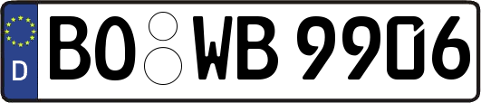BO-WB9906