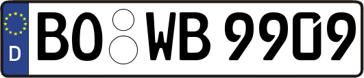 BO-WB9909