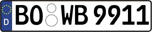 BO-WB9911