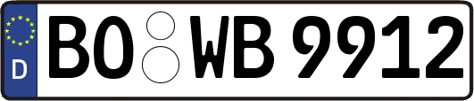 BO-WB9912
