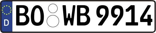 BO-WB9914