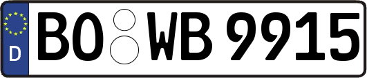BO-WB9915