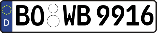 BO-WB9916