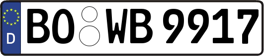 BO-WB9917