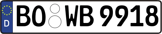 BO-WB9918
