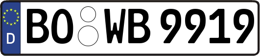 BO-WB9919