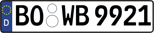 BO-WB9921