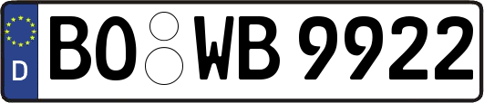 BO-WB9922
