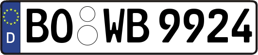 BO-WB9924