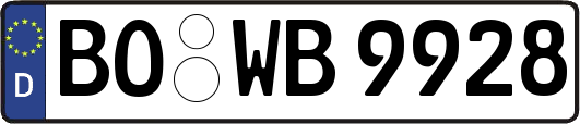BO-WB9928