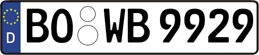 BO-WB9929
