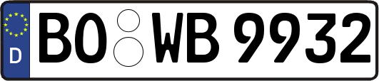 BO-WB9932