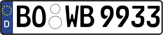 BO-WB9933
