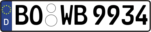 BO-WB9934