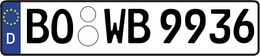 BO-WB9936