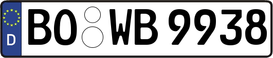 BO-WB9938