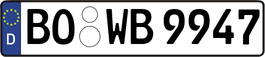 BO-WB9947
