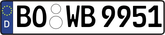 BO-WB9951