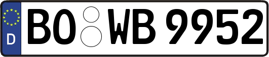 BO-WB9952