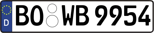 BO-WB9954