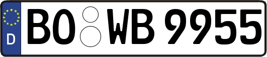 BO-WB9955