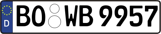 BO-WB9957