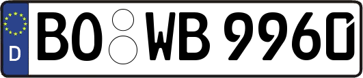 BO-WB9960