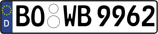 BO-WB9962