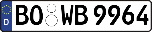 BO-WB9964