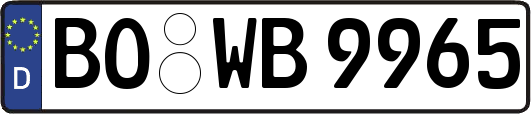 BO-WB9965