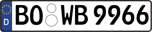 BO-WB9966