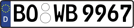 BO-WB9967