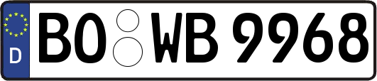 BO-WB9968